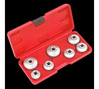 Sealey Oil Filter Cap Wrench Set 7 Piece