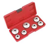 Sealey VS7008 Oil Filter Cap Wrench Set 7Pc