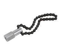 Sealey AK641 Oil Filter Chain Wrench 1/2"Sq Drive 135mm Capacity