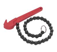Sealey Oil Filter Chain Wrench Ø60-106mm