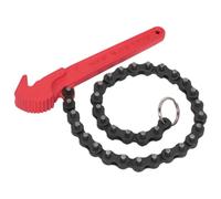 Sealey AK6410 Oil Filter Chain Wrench Ø60-106Mm Capacity