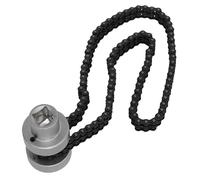 Sealey Oil Filter Chain Wrench Ø60-115mm 1/2"Sq Drive