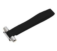 Sealey Oil Filter Strap Wrench 300mm Capacity 3/8" & 1/2" Square Drive Ak6403