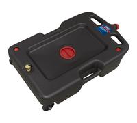 Sealey Oil/Fluid Drain & Recycling Container 54L - Wheeled