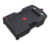 Sealey Oil/Fluid Drain & Recycling Container 54L - Wheeled