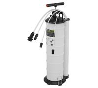 Sealey Oil Fluid Extractor Pump 6.5L S01169 Manual Vacuum Suction Tool PR