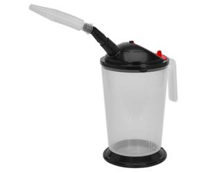 Sealey Oil Measuring Jug With Removable Flexible Spout 5L Wide Base VS563