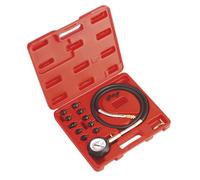 Sealey Oil Pressure Test Kit 12Pc Vse203