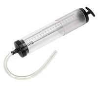 Sealey Oil Suction Syringe 550ml Clear Plastic Body Easily remove oil Gearbox / Diff ** Sealey_AK54 **