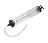 Sealey Oil Suction Syringe 550ml Clear Plastic Body Easily remove oil Gearbox / Diff ** Sealey_AK54 **