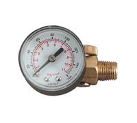 Sealey On-Gun Pressure Regulator With Gauge Spray Gun Accessory 18Cfm Ilf/rg