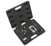 Sealey PFT10 On-vehicle Hydraulic Brake Pipe Flaring Tool Set, Multi