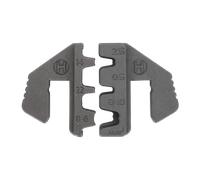 Sealey Open Barrel & D-Sub Crimping Jaws - AK3858/H