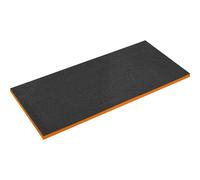 Sealey SF30OR Easy Peel Shadow Foam® Orange/Black 1200 X 550 X 30Mm