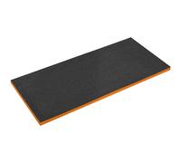 Sealey SF30OR Easy Peel Shadow Foam® Orange/Black 1200 X 550 X 30Mm