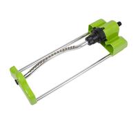 Sealey Oscillating Garden Water Sprinkler Brass Heads 17 Nozzle JS2122