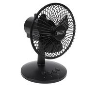 Sealey Oscillating USB Desk Fan 6" - SFF6USB
