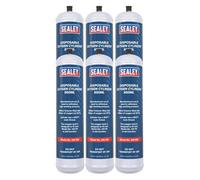 Sealey Ox/1006 Disposable Oxygen Cylinder 950Ml - Pack Of 6