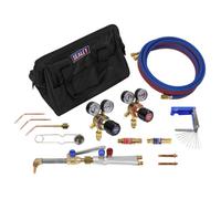 Sealey Oxy Acetylene Welding And Cutting Set With 5M Twin Gas Hose Sga10
