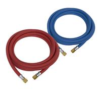 Sealey WH05 5mtr Oxyacetylene Welding Hose Set