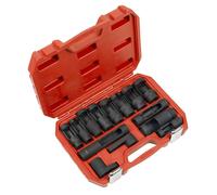 Sealey Oxygen & Diesel Injector Window Socket Set 1/2"Sq Drive 14pc Boxed SX045