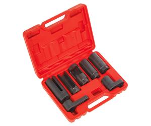 Sealey Oxygen Sensor Socket Set 7pc 3/8" & 1/2"Sq Drive