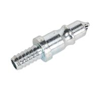 Sealey AC28 Adaptor Tailpiece 3/8in Bore Hose Pack Of 2