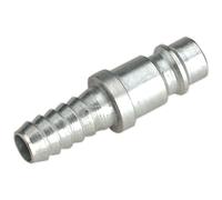 Sealey AC35 Adaptor Tailpiece 5/16in Bore Hose Pack Of 2