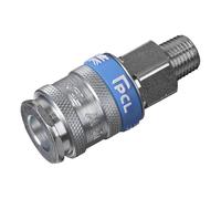 Sealey AC30 Coupling Body Male 1/4inBspt