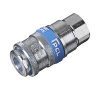 Sealey Air Line Coupling PCL 1/4" BSP Female Thread Pack of 1