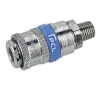 Sealey Coupling Body Male ACP01 1/4" BSPT Air Line Pack of 5