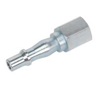 Sealey Screwed Adaptor Female 1/4"BSP Pack of 100 - AC18BP