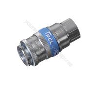 Sealey AC64 Coupling Body Female 3/8inBsp