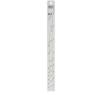Sealey PA07 Aluminium Paint Measuring Stick 1:1/3:1