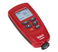 Sealey Paint Thickness Gauge Professional Bodyshop Valeting Coating Tester Film
