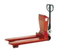 Sealey Pallet Truck With Scales - 2000Kg Capacity 1150 X 555mm Pt1150Sc