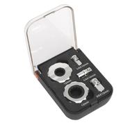 Sealey Palm Ratchet Set AK6959 - 5pc 1/4" & 3/8" Drive