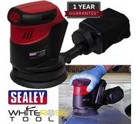 Sealey SV20 Series Random Orbital Palm Sander 20V 125mm - Body Only CP20VOS