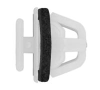 Sealey Panel Clip Diameter 18mm X 15mm White/black For Kia & Hyundai X20 Pieces Tcpc1815