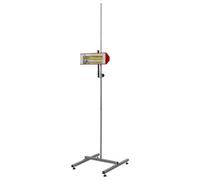 Sealey Panel Dryer 1000W Infrared Short Wave Lamp 2100mm Steel Stand Ir1000S