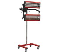Sealey Panel Dryer 2100W Infrared Short Wave Temperature Control Adjustable