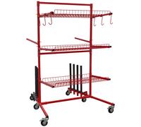 Sealey MK75 Parts Cart With Panel Train