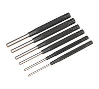 Sealey AK9123 Parallel Pin Punch Set 6Pc