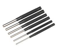 Sealey AK9123 6 Piece Parallel Pin Punch Set