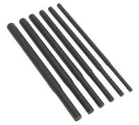 Sealey Ak91226 Parallel Pin Punch Set 6Pc Heavy-Duty Metric