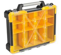 Sealey Parts Storage Case with 12 Removable Compartments