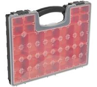 Sealey Parts Storage Case with 20 Removable Compartments