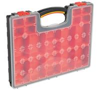 Sealey Parts Storage Case with 20 Removable Compartments