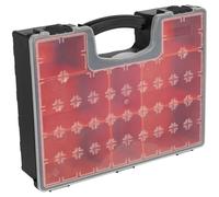 Sealey Parts Storage Case with 8 Removable Compartments