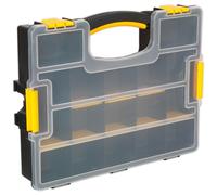 Sealey Parts Storage Case with Removable Compartments - Stackable